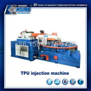 China ISO9001 Sports Shoe Making Machine , Practical TPU Injection Machine wholesale