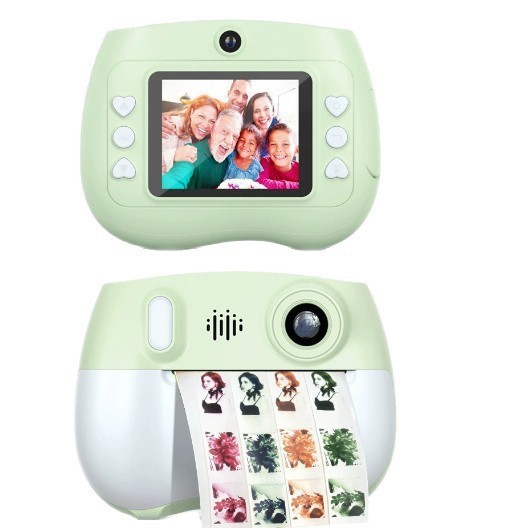 Children Digital Camera 1080P HD ZK18 Kid Camera Recording Videos Pictures