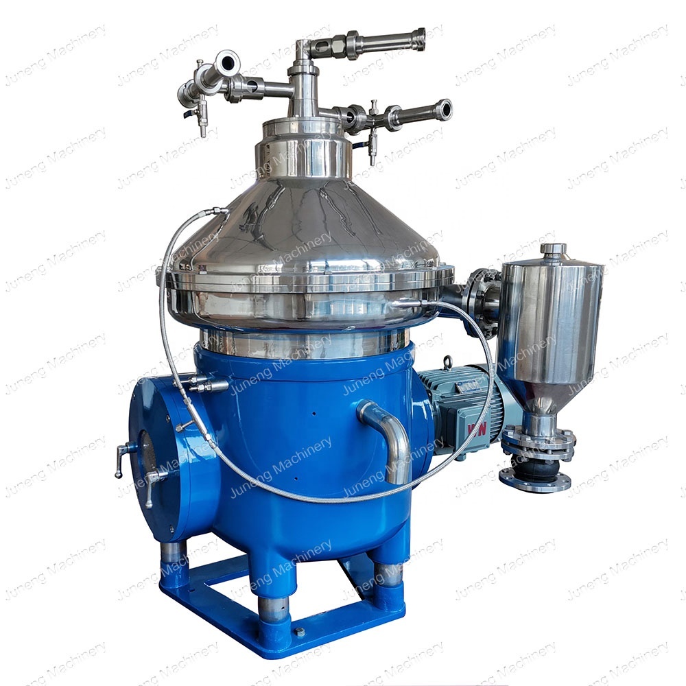 China Electric Milk Cream Separator 5000-10000L/H with PLC Control wholesale