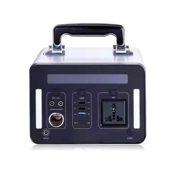 500W Small Portable Power Generator 10KG UA500 Portable Power Charging Station
