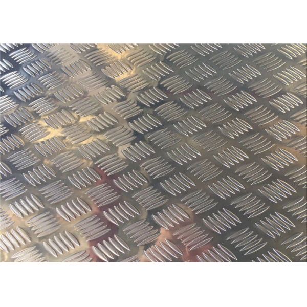 3003 H24 Aluminum Diamond Plate Sheets For Trailer Decking 1100 H14 H24 H16 H18 3003 H24