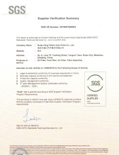 1132401320 Truck Fuel Filters AF25372 Polyester Fiber Car Intake Air Filter