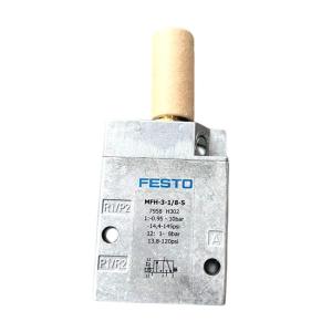 Buy cheap Type 7958 Festo Solenoid Valve MFH-3-1/8S Series 0692 Offset Printing Parts from wholesalers