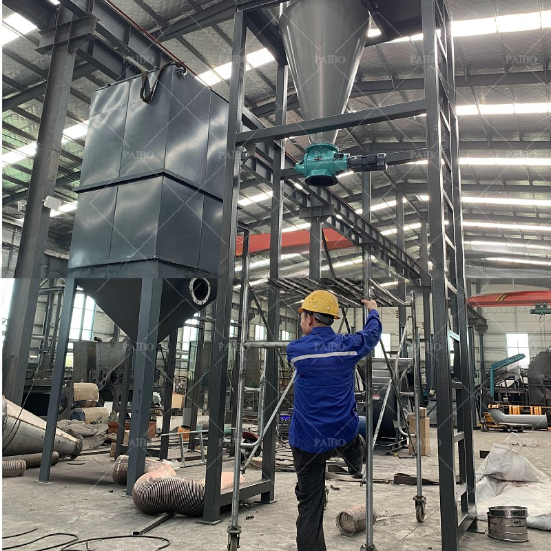 2023 UT-1000 1000KG/H Battery Recycling Machine for Lithium Ion Batteries