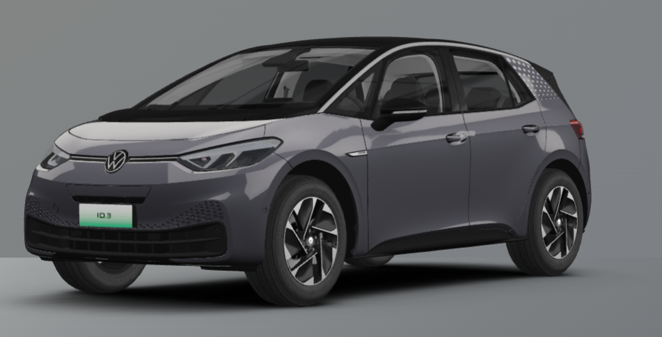 300-400Nm 2024 VOLKSWAGEN ID-3 SUV Car With Customizable Features