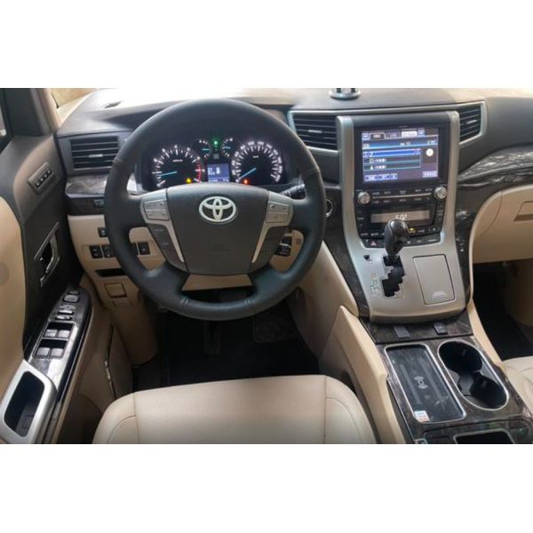 Alphard 2012 3.5L Luxury Edition Toyota ( Imported ) Medium And Large MPV Gasoline 3.5L 275HP V6