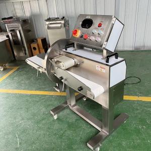 China Plastic Roasted Mutton Slicer Cooked Pork Intestine Cutting Machine Made In China on sale