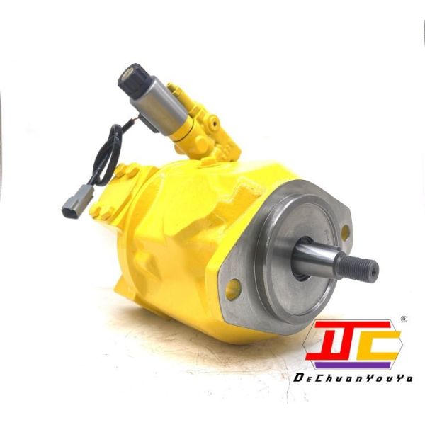 Excavator Engine Fan Motor 2590815 For 345C Cooler Fan Motor