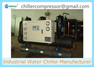 Open Type Water-cooled Scroll Chiller for Injection Molding Machines Pakistan