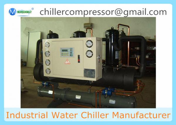 Quality Open Type Water-cooled Scroll Chiller for Injection Molding Machines Pakistan for sale