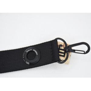 China SGS Embossed Water Bottle Hook Nylon Multifunctional Keychain wholesale