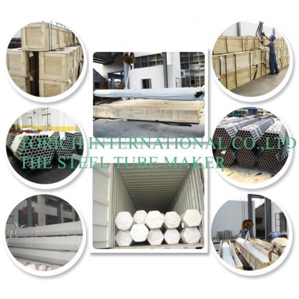 EN10305-1 E235 E355 +SRA +N Precision Steel Tube Cold Drawn Seamless Steel Tubing