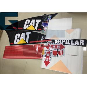 China   Heavy Equipment Digger Excavator Sticker For Sale on sale