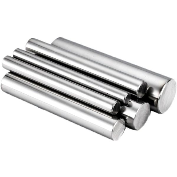 Decoration 201 Stainless Steel Round Bar Cold Rolled Steel Rod
