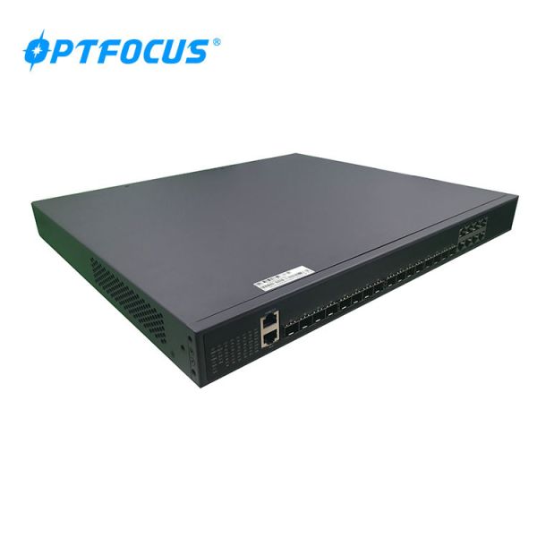 China 102Gbps GPON OLT ONU Olt Gpon FTTH Cortina Chipset FTTH Dual Power Supply wholesale