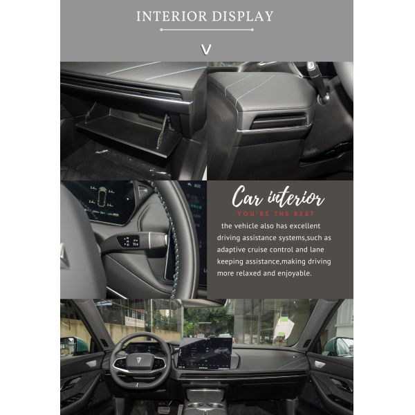 Energy Vehicle Changan Deepal SL03 515km 705km Pure Electric Sedan Car Hatchback 5 Seater