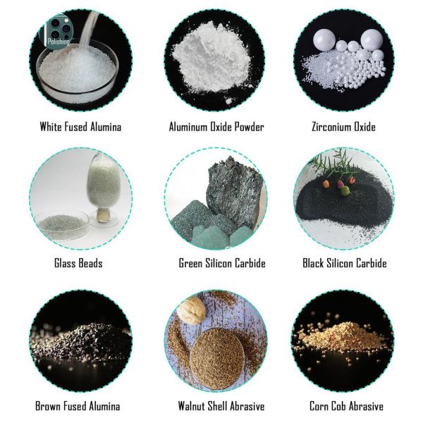 White Tabular Alumina 325mesh 200mesh Castable Tabular Corundum Abrasive