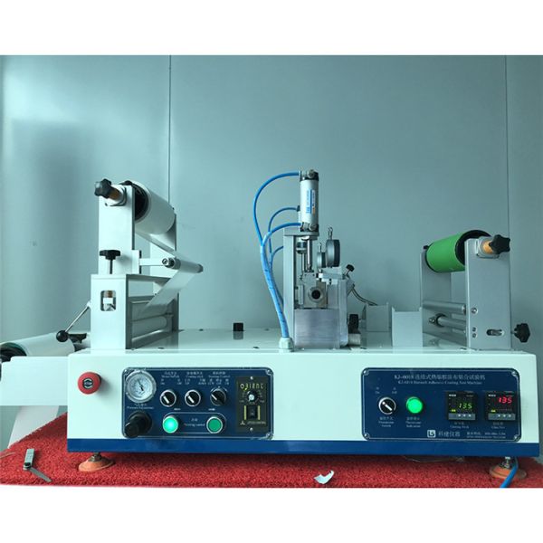 Automatic Coater Hot Melt Adhesive Tape Film Roller Coating Machine