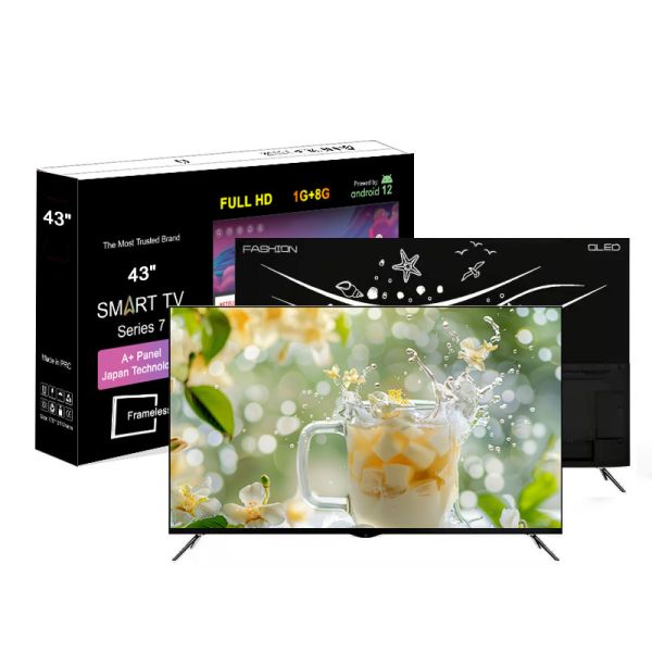 32 Inch QLED TV side view