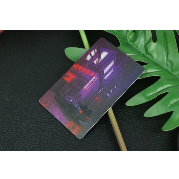 Quality F05 / F08 Chip Bluetooth Smart Card Credit Card 128K Bit With Light Emitting Function for sale