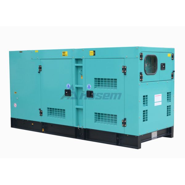Outdoor 4HTAA4.3-G21 100kVA Silent Diesel Generator