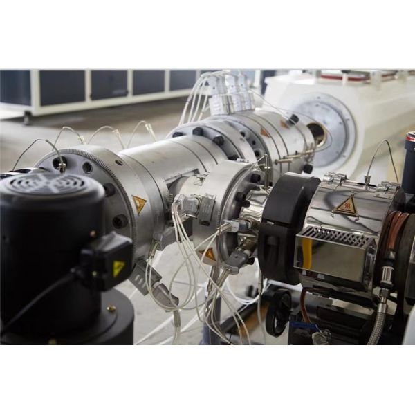 PPR Pipe Making Machinery Production Line Plastic Extruder