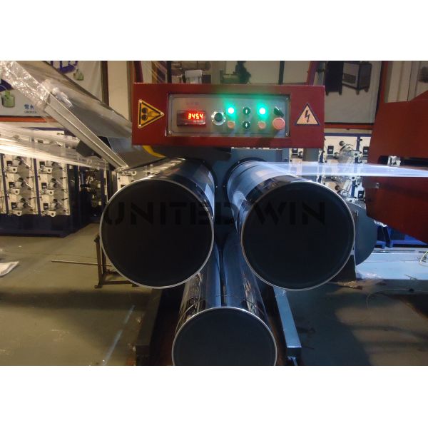 PP Tape Extrusion Line Plastic Extruding Flat Film Stretching Machine 380KW