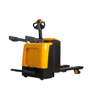 China 2T Electric Folding Pallet Truck Trolley Heavy Duty Electric Pallet Jack wholesale