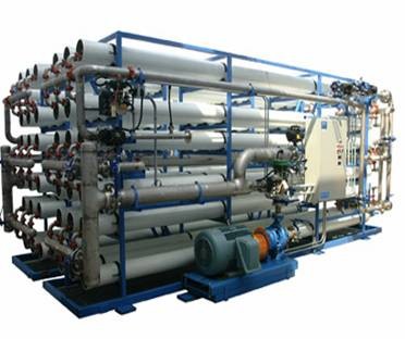 Mining Reverse Osmosis Water Treatment Unit With A Capacity Of 30M3/H