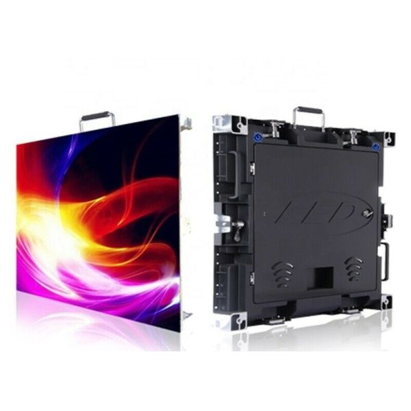 Quality P4.81 SMD2727 64x64 lED advertising display screen board for sale