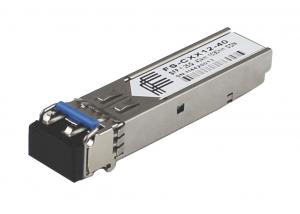 1.25Gbps SM 40KM SFP Transceiver Module  LC With DDM For PDH