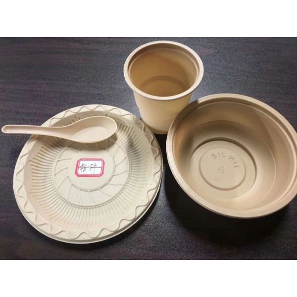 Single Screw Extrusion Automatic Blister Machine Frozen Tray Food Packaging Box Making Machine