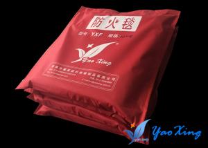 China Fireproof Welding Heat Shield Blanket Fire Retardant Blanket For Welding wholesale