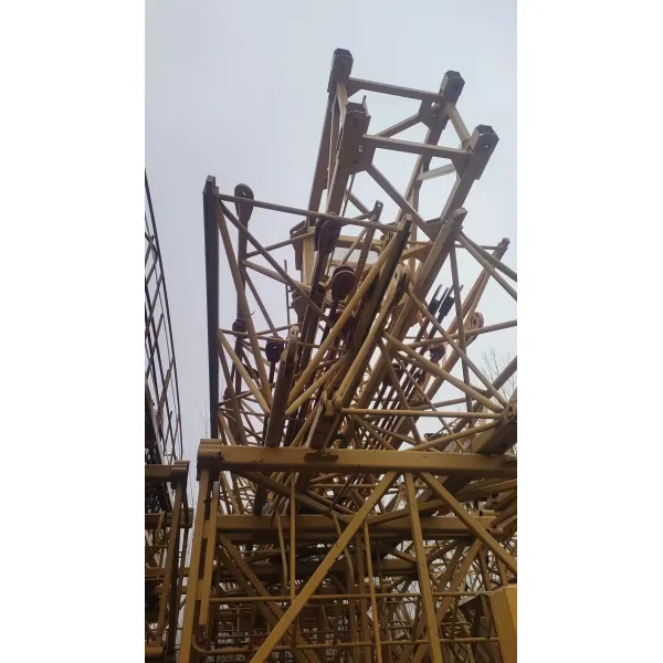 XCMG Building Construction Crane Used Tower Crane APC6013-8 8t Hammerhead Tower Crane for Sale