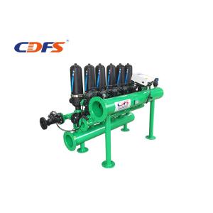 China River Water Back Flush 100 Micron Disc Filter For Agriculture Irrigation wholesale