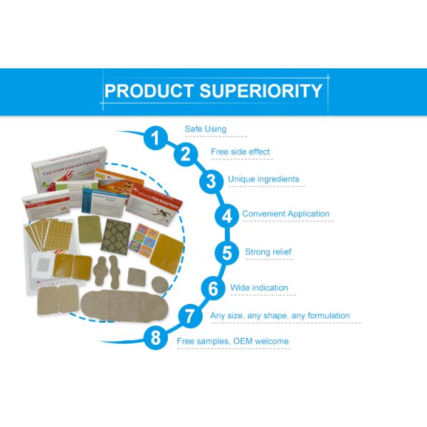 Hot selling medical cooling gel pads for children fever