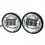 4.5 inch Harley Davidson motorcycle Fog lights , with 30w cree chip with 6000K