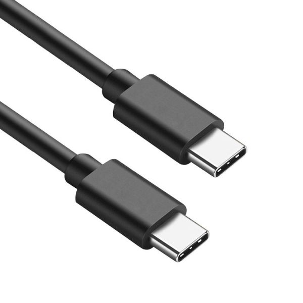 High Speed USB 2.0 Type C Cable 60W PD Type C To Type C Fast Charging Cable