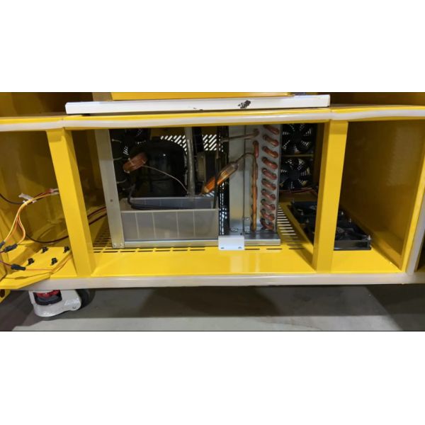 Smart Fully Automatic 7 Storage 100% Fruit Marshmallow Candy Dispenser Multi Flavor Chocolate Sugar Bean Candy Vending Machine