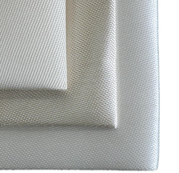 1.3mm 900 C High-Temperature Heat Resistant Fireproof Silica Fiberglass Fabric Cloth