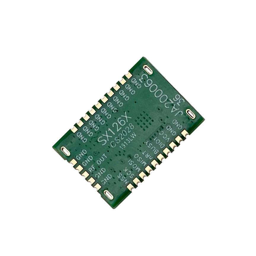China Cansec IoT LLCC68 Semtech Module 21dBm Lora 868mhz Module wholesale