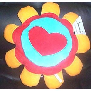 stuffed flower shaped lovely cushion