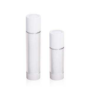 China Refillable Airless Pump Bottles Cosmetic With Twist Lotion Pump wholesale