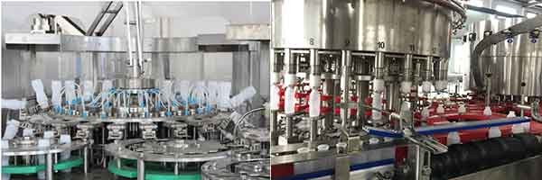 3 In 1 Wahing Filling Capping Machine For PE Bottle