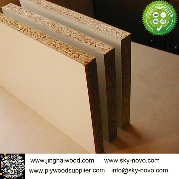 Quality Solid color melamine OSB/CHIPBOARD for sale