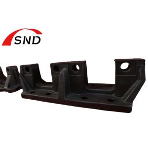 China Sand Casting Foundry Support Seat Lower Cover High Precision on sale