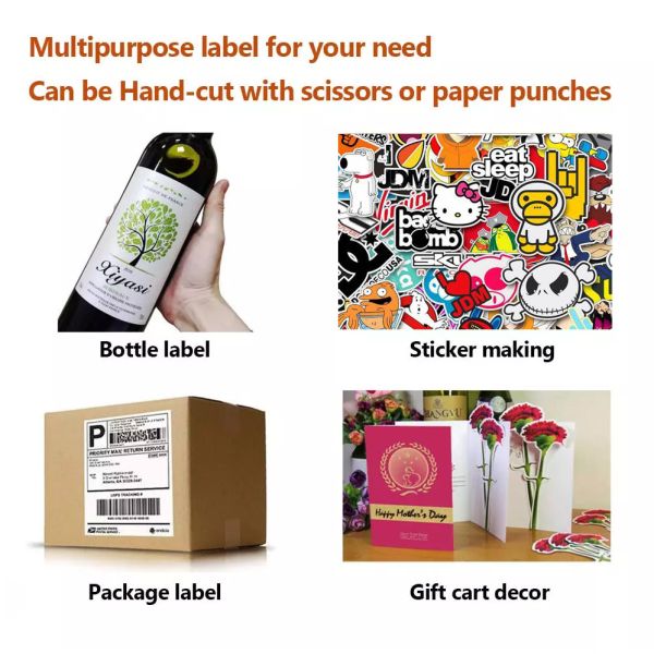 A4 115gsm Self Adhesive Glossy Photo Paper