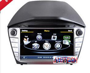 China Hyundai ix35,hyundai ix35 navigation dvd,Car Stereo DVD for Hyundai ix35 GPS Satnav Naviga wholesale