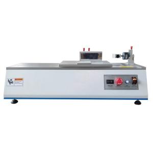 Horizontal High Speed Peel Force Tester For Adhesive Friction Coefficient Test