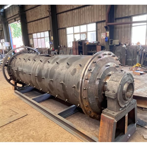 Gold Silver Copper Iron Ore Grinding Machine 900x1800 Model Ball Mill Crusher For Powder Making In Sudan Zambia Zimbabwe